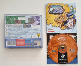 Dreamcast Jojo's Bizarre Adventure (CIB)