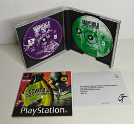 PS1 Oddworld: Abe's Exoddus (CIB)