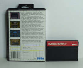 Master System Bubble Bobble (box + cart)
