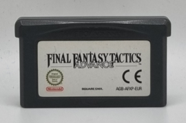 GBA Final Fantasy Tactics Advance (cart only) EUR