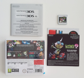 3DS Luigi's Mansion 2 (CIB) HOL