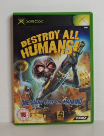 Xbox Destroy All Humans (CIB)