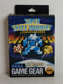 Game Gear Super Space Invaders (CIB) US version