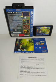 Mega Drive Earthworm Jim (CIB)