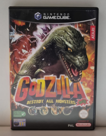 Gamecube Godzilla: Destroy all Monsters Melee (CIB) EUR
