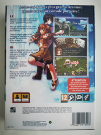 PSP The Legend of Heroes - Trails in the Sky Collector's Edition (Factory Sealed)