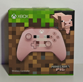 Xbox Wireless Controller Minecraft Pig Edition (complete)