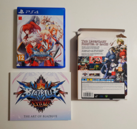 PS4 Blazblue Chronophantasma Extend - Chibi Heroes Edition (CIB)