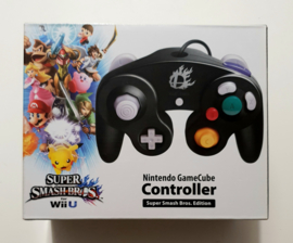 Wii U Gamecube Controller Super Smash Bros Edition (new)