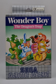 Game Gear Wonder Boy The Dragon's Trap (CIB)