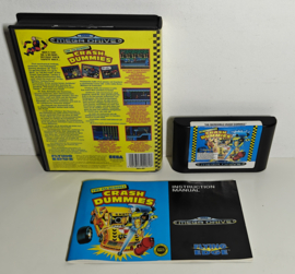Mega Drive The Incredible Crash Dummies (CIB)
