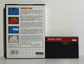 Master System Bomber Raid (box + cart)