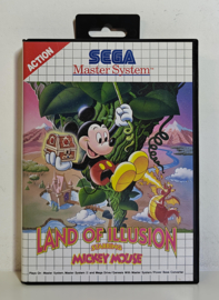 Master System Land of Illusion Starring Mickey Mouse (CIB)