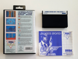 Master System James Bond 007 The Duel (CIB)