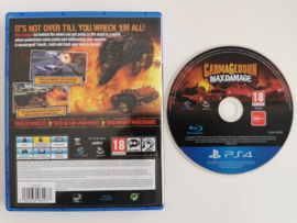 PS4 Carmageddon Max Damage (CIB) With Lenticular Sleeve