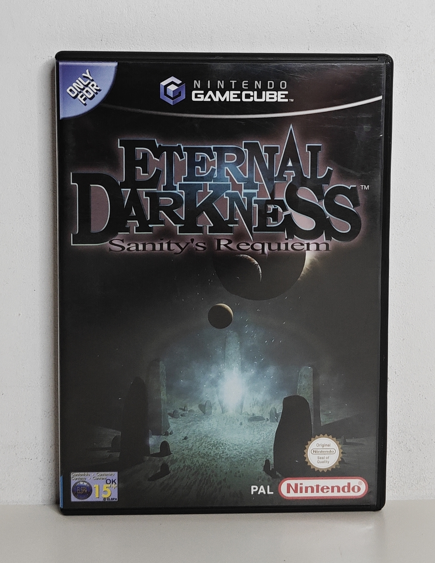 Gamecube Eternal Darkness - Sanity's Requiem (CIB) HOL