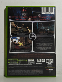 XBOX Mortal Kombat Shaolin Monks (CIB)