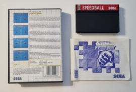 Master System Speedball (CIB)
