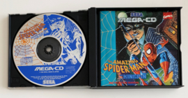 Mega CD The Amazing Spider-Man VS. The Kingpin (CIB)