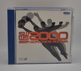 Dreamcast Sega Worldwide Soccer 2000 (CIB)
