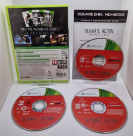Xbox 360 Ultimate Action Triple Pack (CIB)