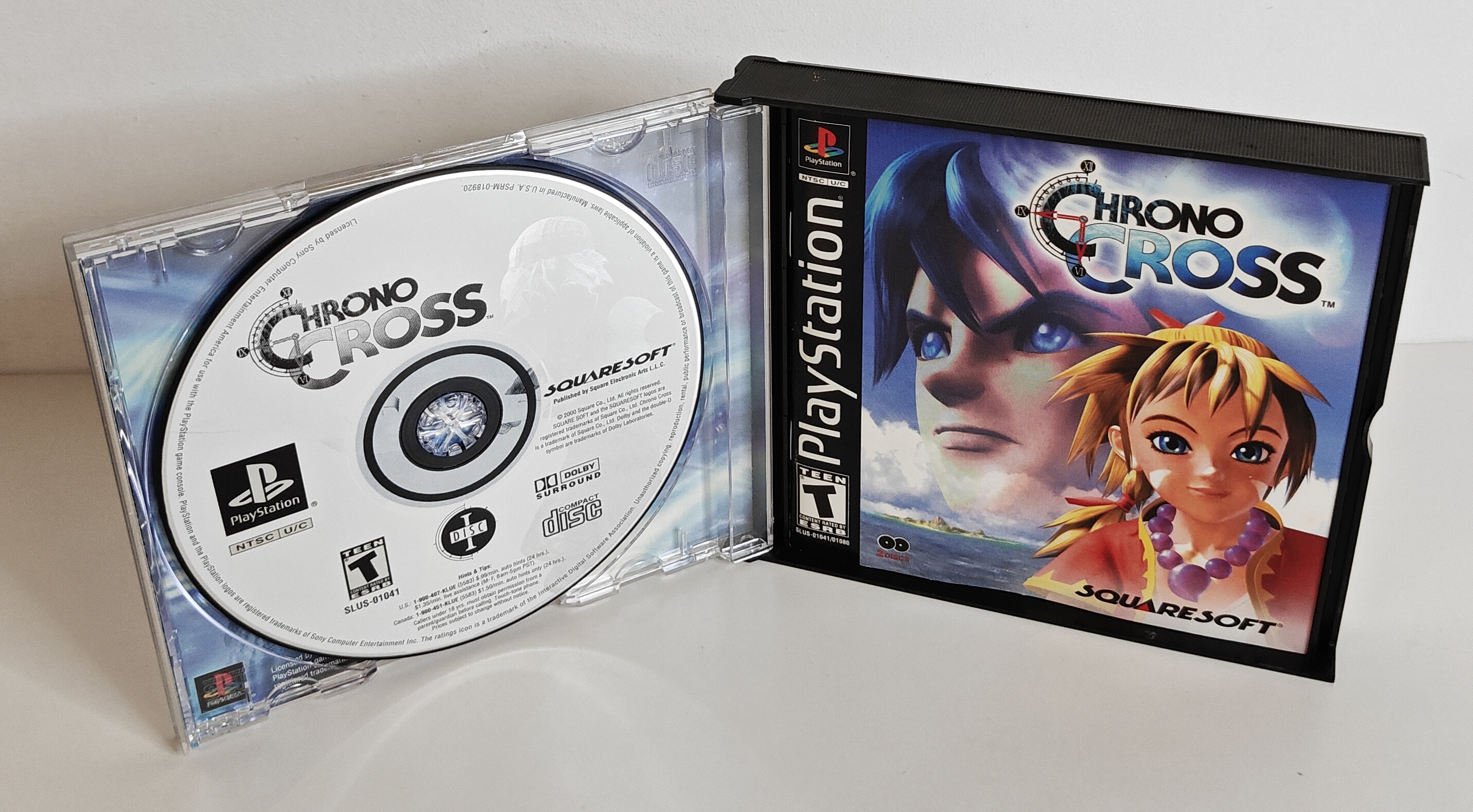 PS1 Chrono Chross (CIB) US version