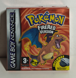 GBA Pokémon Firered Version (CIB) EUR