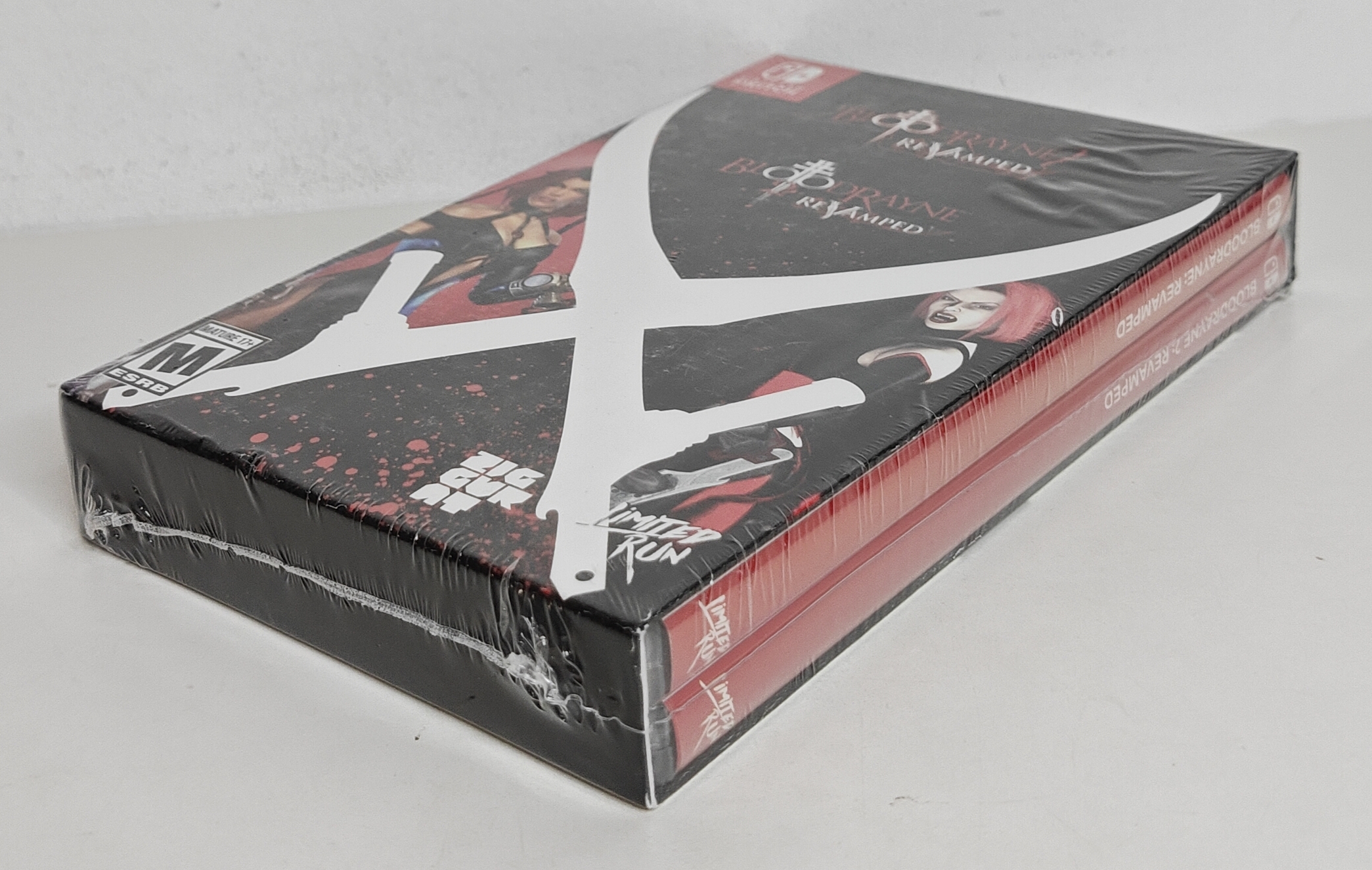 Switch Bloodrayne 1 - 2 ReVamped Dual Pack (factory sealed) LRG #126
