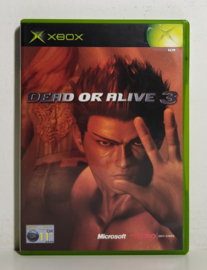 Xbox Dead or Alive 3 (CIB)