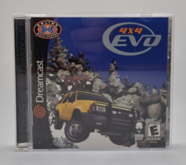 Dreamcast 4x4 Evo (CIB) US version
