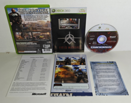 Xbox 360 Crackdown (CIB)