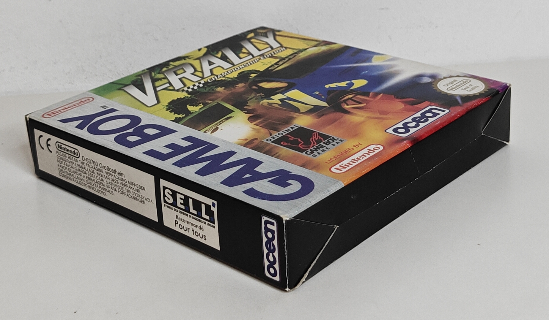 GB V-Rally Championship Edition (CIB) FAH