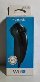 Wii U Nunchuk Black (complete) EUR