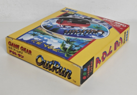 Game Gear OutRun (CIB) Japanese version