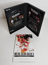 PS2 Metal Gear Solid 3 - Subsistence (CIB)