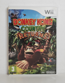Wii Donkey Kong Country Returns (CIB) HOL-1