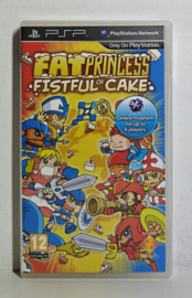 PSP Fat Princess: Fistful of Cake (promo copy)