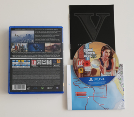 PS4 Grand Theft Auto V (CIB)