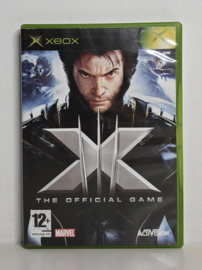 Xbox X-Men The Official Game (CIB)