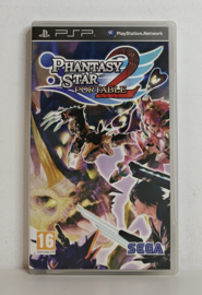 PSP Phantasy Star Portable 2 (CIB)