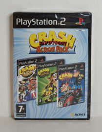 PS2 Crash Bandicoot Action Pack (factory sealed)