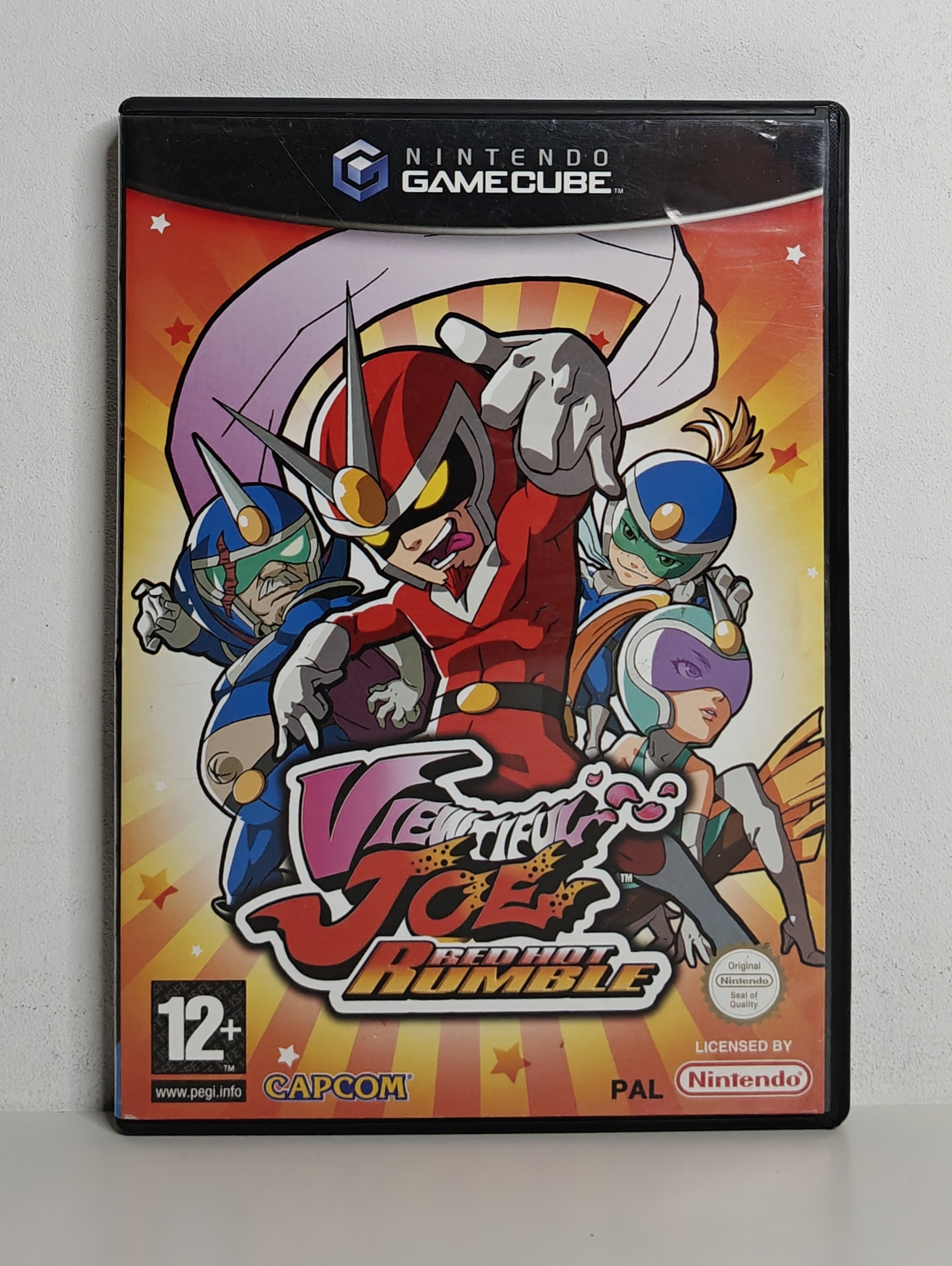 Gamecube Viewtiful Joe - Red Hot Rumble (boxed) HOL
