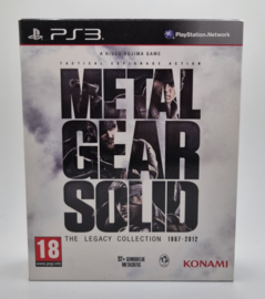 PS3 Metal Gear Solid - The Legacy Collection (CIB)