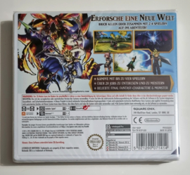 3DS Final Fantasy Explorers (factory sealed) GER