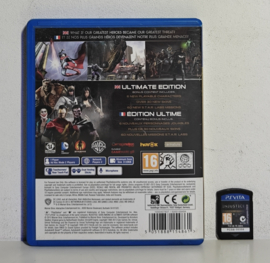 PS Vita Injustice Gods Among Us - Ultimate Edition (CIB)
