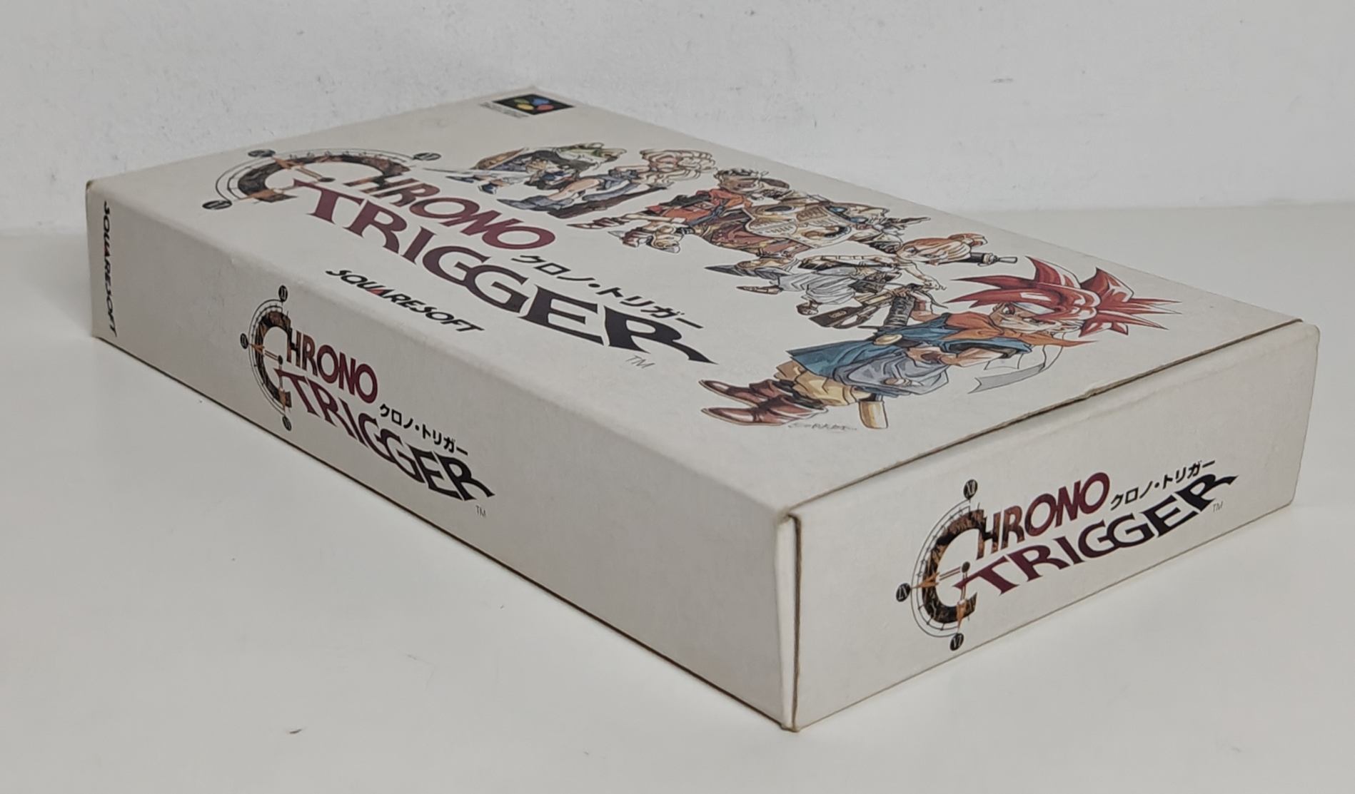 SFC Chrono Trigger (CIB) JPN