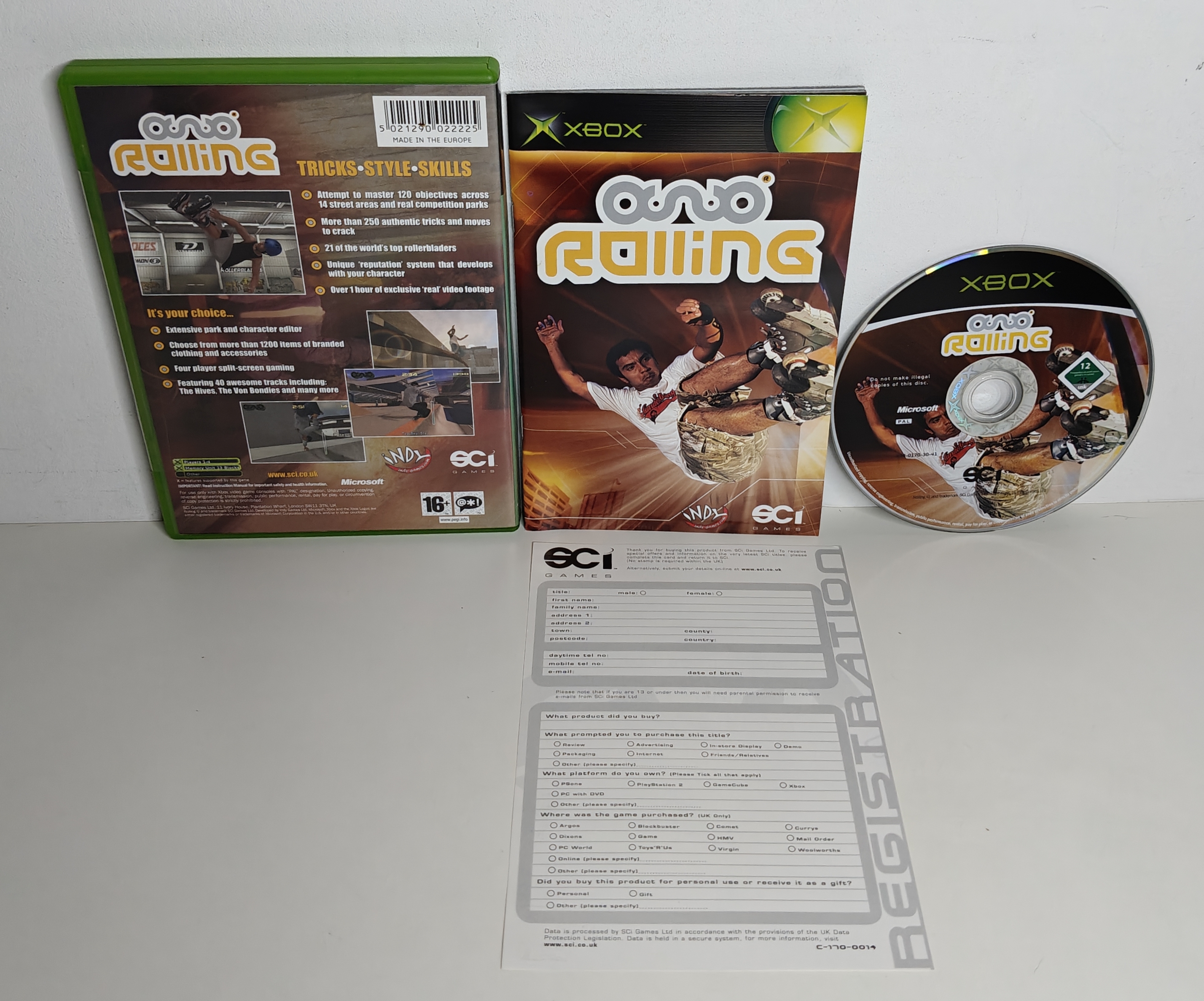 Xbox Rolling (CIB)