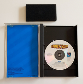 Mega CD Chuck Rock (CIB) Long Box