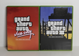 Xbox Grand Theft Auto Rockstar Games Double Pack (CIB)