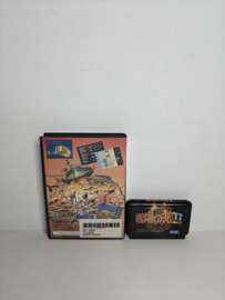 Mega Drive Senjo No Okami II (box + cart) Japanese version
